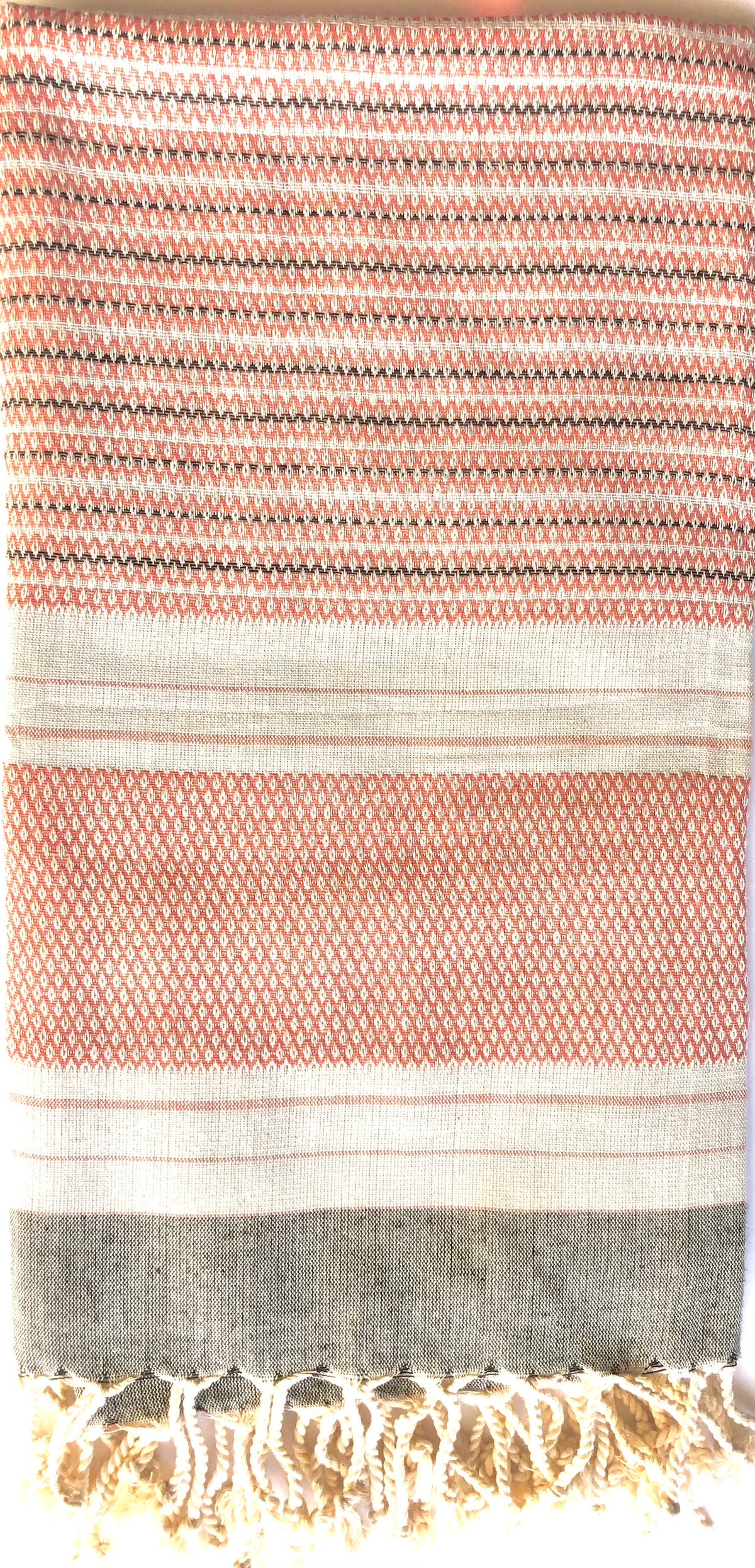Pestemal - Turkish Towel - Karanca pattern