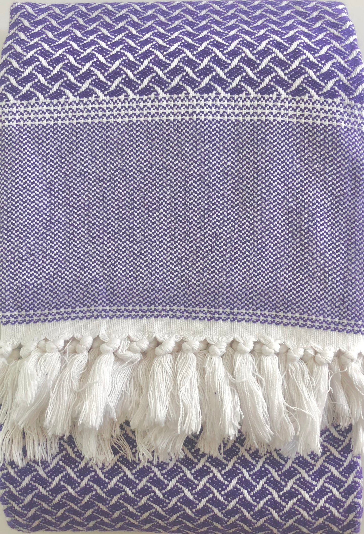 Picnic blanket / Throw - Papatya pattern