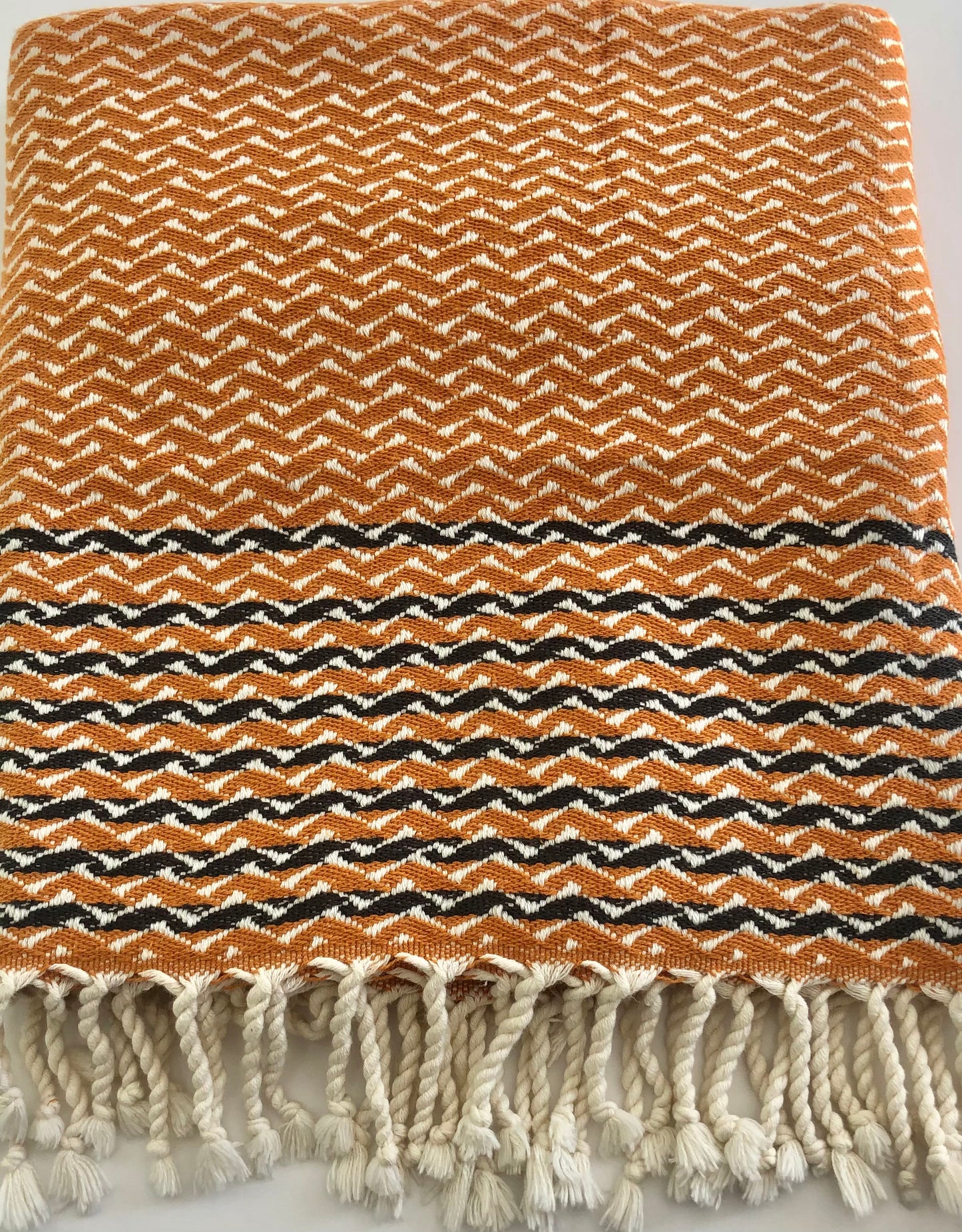 Pestemal - Boomerang - flat woven Turkish towel