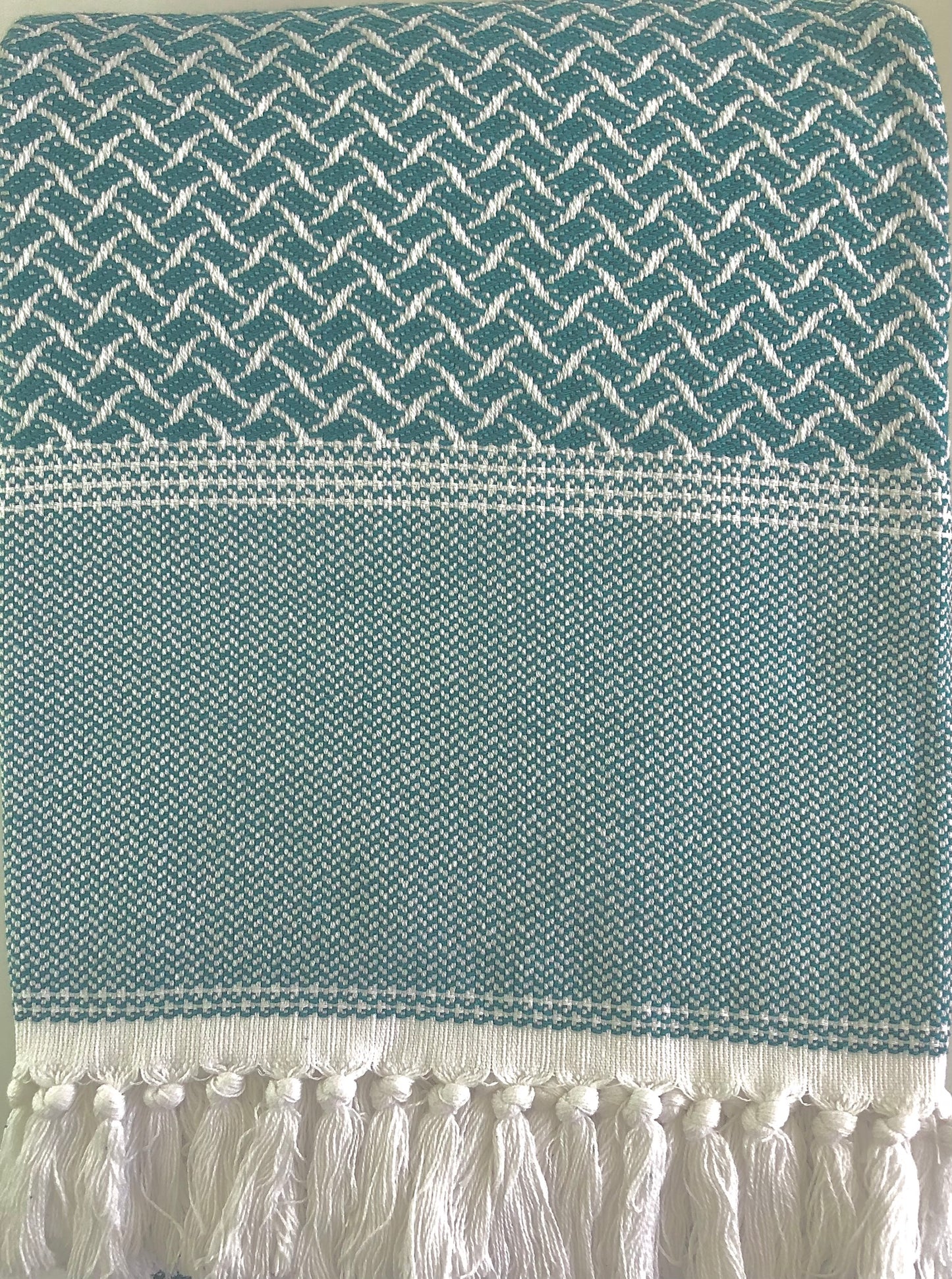 Picnic blanket / Throw - Papatya pattern