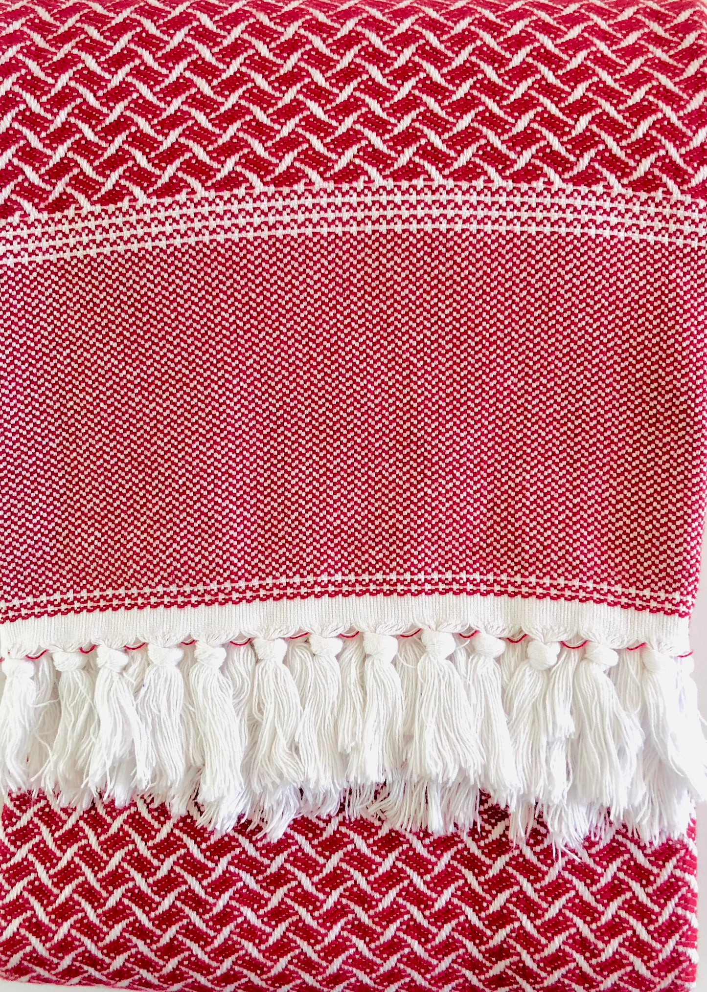 Picnic blanket / Throw - Papatya pattern