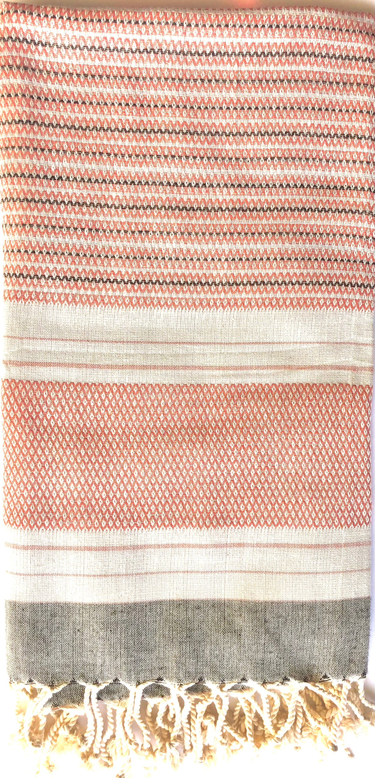 Pestemal - Turkish Towel - Karanca pattern