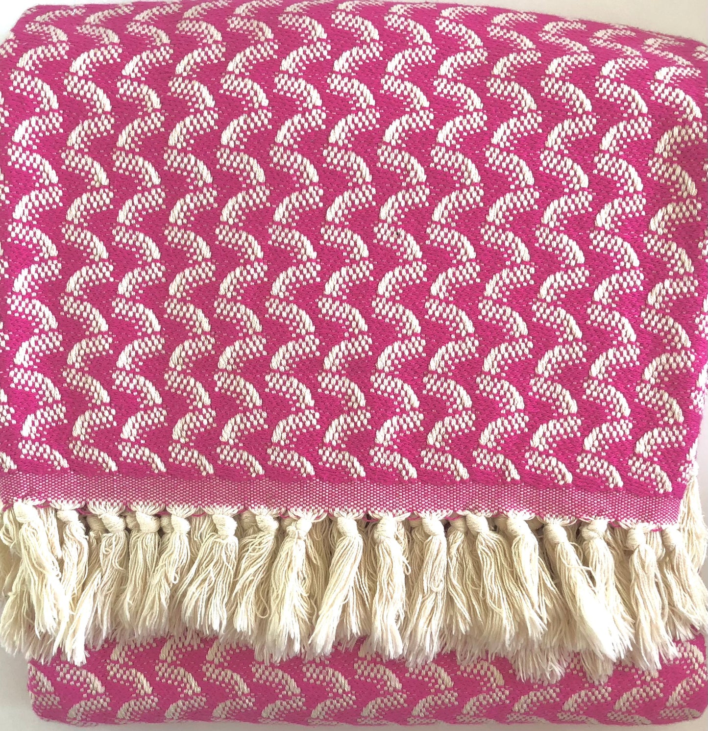 Picnic blanket / Throw - Wave pattern