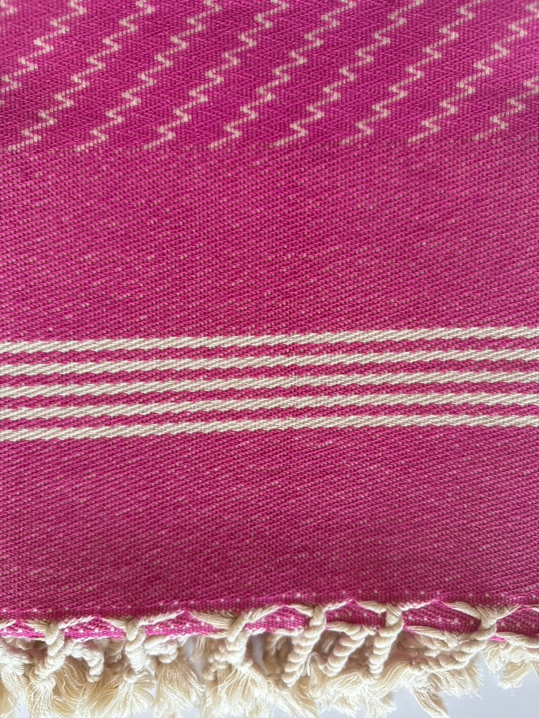 Pestemal - Lightning pattern - Turkish towel