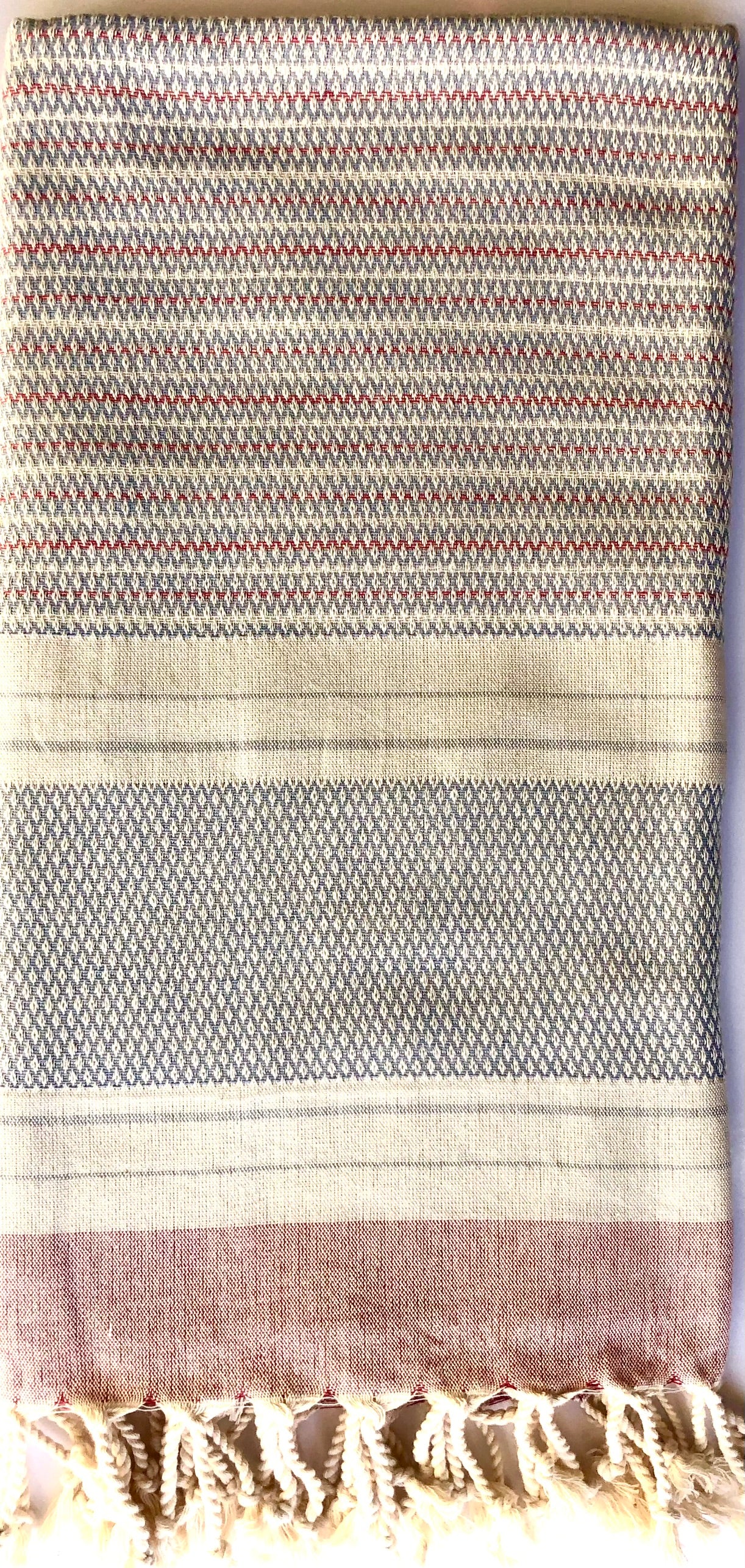 Pestemal - Turkish Towel - Karanca pattern