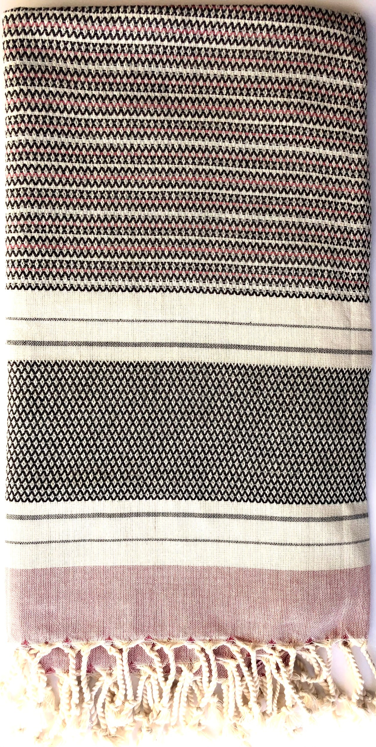 Pestemal - Turkish Towel - Karanca pattern