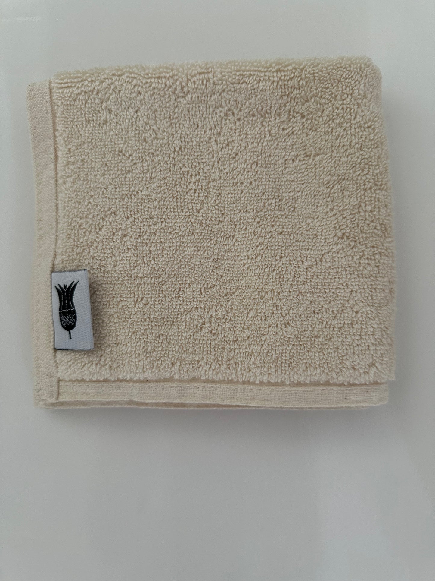 Thick looped towel - face cloth