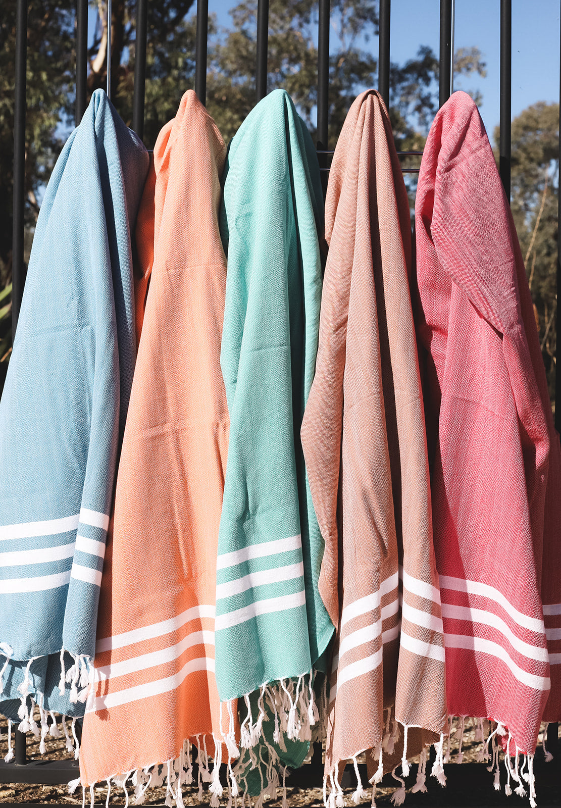 Pestemal - Summer Fun - Flat-woven Turkish towel