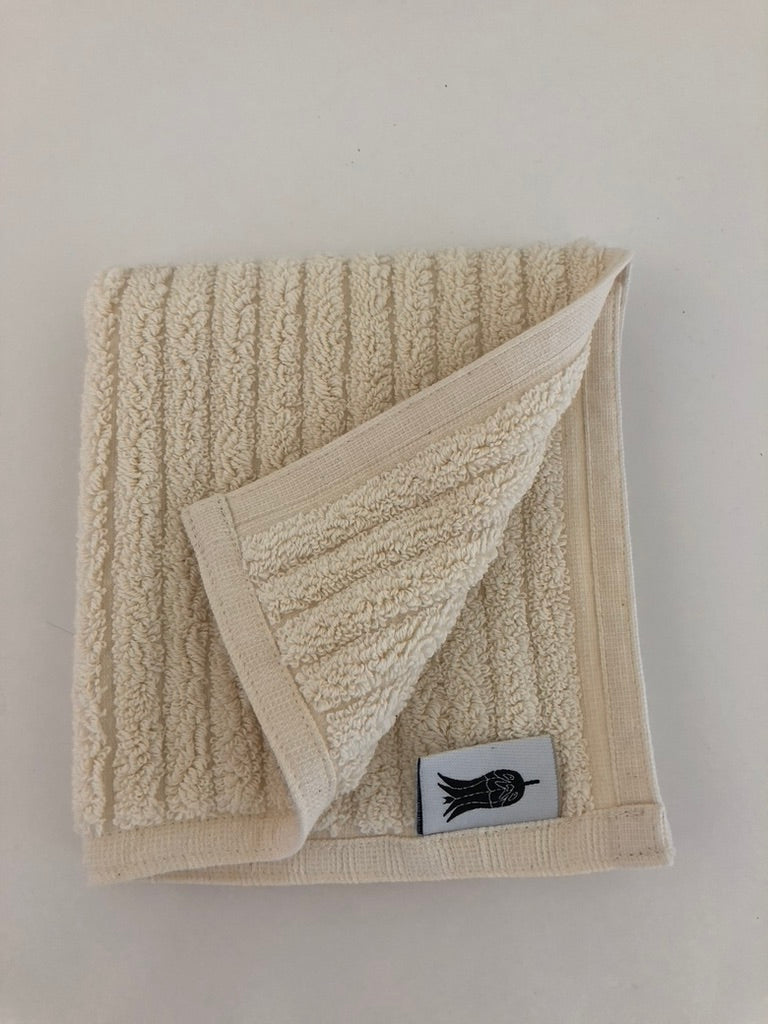 Thick looped towel - face cloth