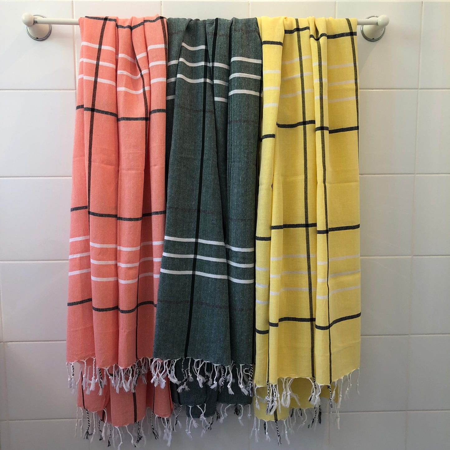 Pestemal - Antique Hamam - Turkish towel