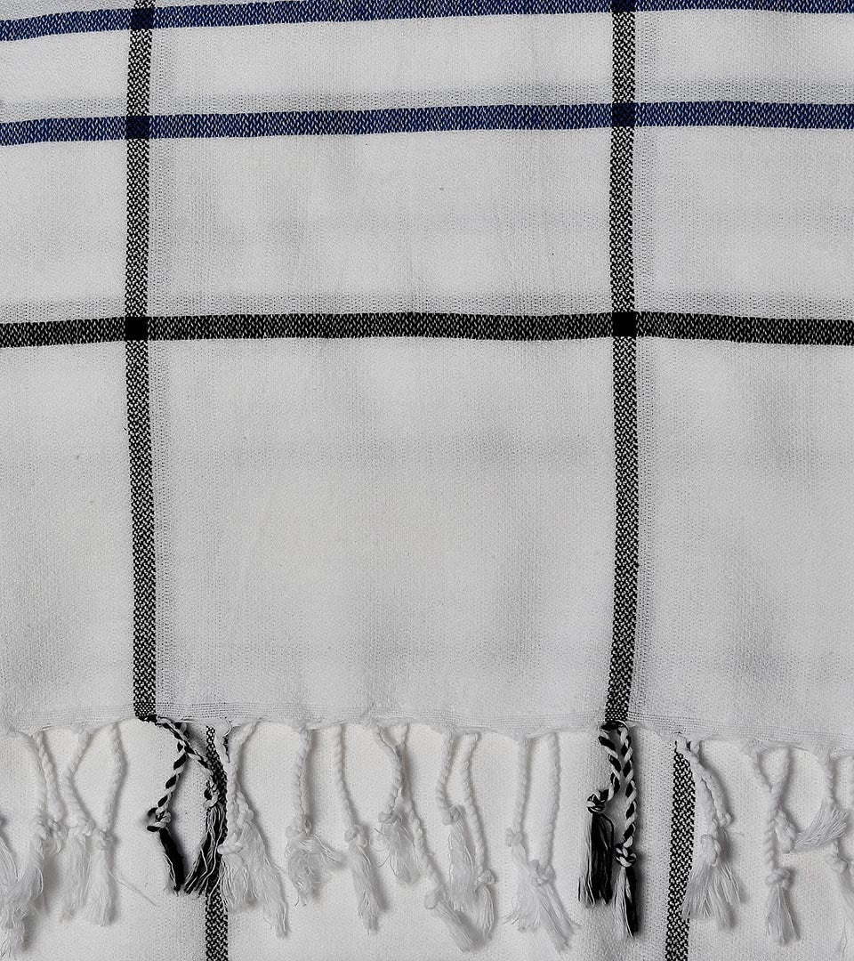 Pestemal - Antique Hamam - Ecru/stripe Turkish towel