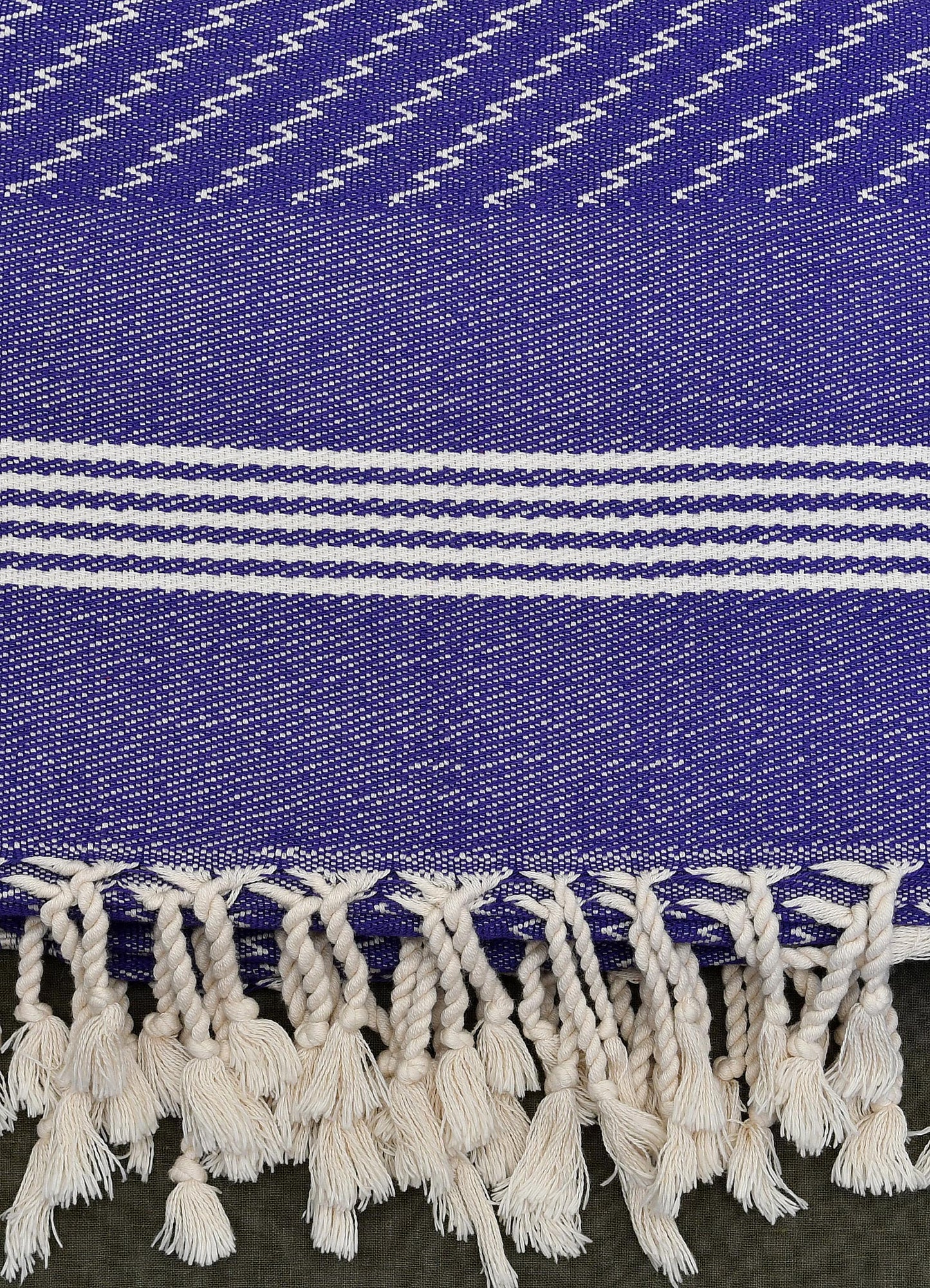 Pestemal - Lightning pattern - Turkish towel