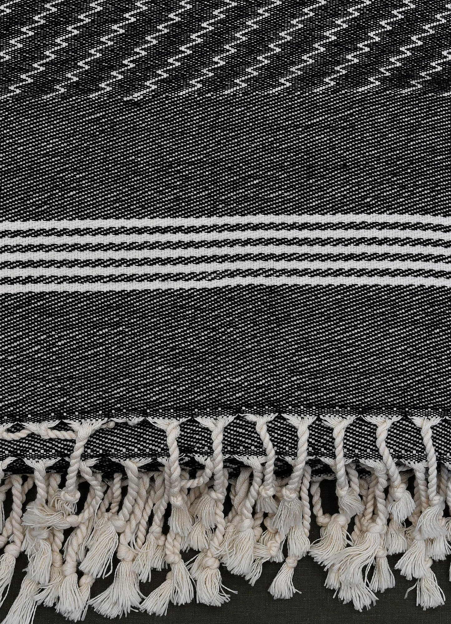 Pestemal - Lightning pattern - Turkish towel